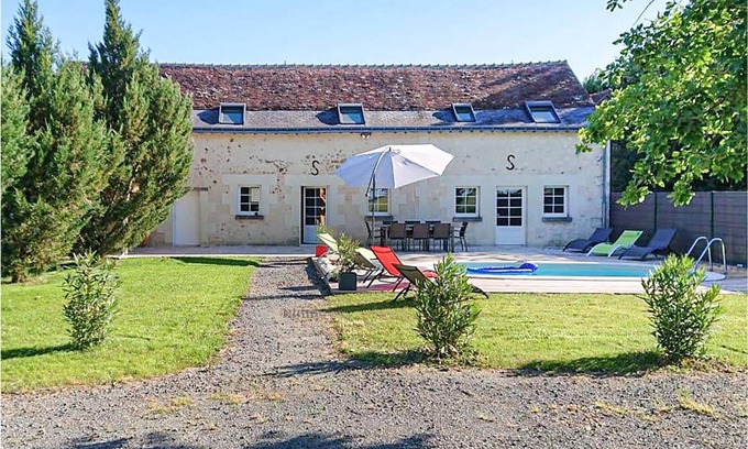 Thilouze House | 161 m² House ∙ 4 bedrooms ∙ 8 guests