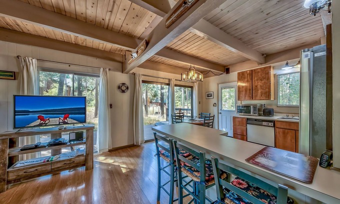 Tahoe Paradise Cabin | 1625a Atroari 3 Bedroom Chalet by RedAwning