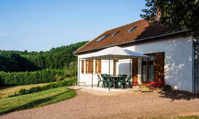 Moux-en-Morvan Cottage | 165 m² Cabin ∙ 4 bedrooms ∙ 8 guests