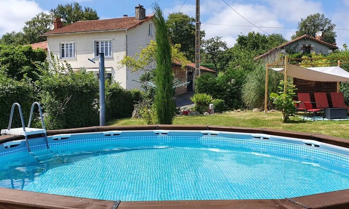 Saulgond House | 165 m² House ∙ 3 bedrooms ∙ 7 guests