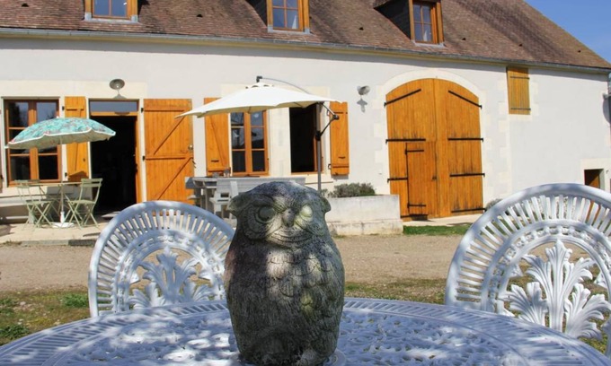 Saint-Aubin-les-Forges Cottage | 167 m² Cabin ∙ 4 bedrooms ∙ 10 guests