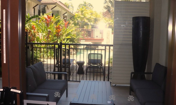 Craiglie Apartment | 169 is Magnificent Swim Out 5 stars apartment in a luxury resort in Port Douglas