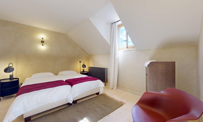 Collex-Bossy Resort | 17 m² Private room ∙ 1 bedroom ∙ 2 guests
