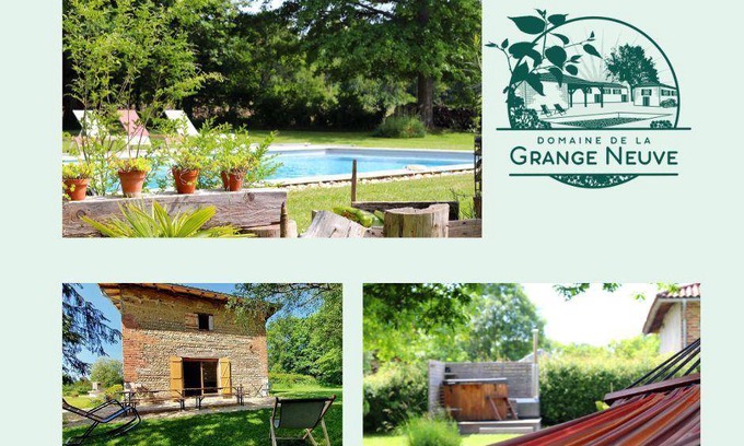 Dompierre-sur-Veyle House | 178 m² Gîte ∙ 5 bedrooms ∙ 15 guests