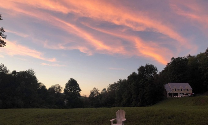 Woodstock Other | 18-Acres in Woodstock - Pet-Friendly, Trails, Brook, Fireplace, Screened Porch