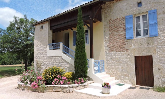 Mauroux House | 180 m² House ∙ 4 bedrooms ∙ 8 guests