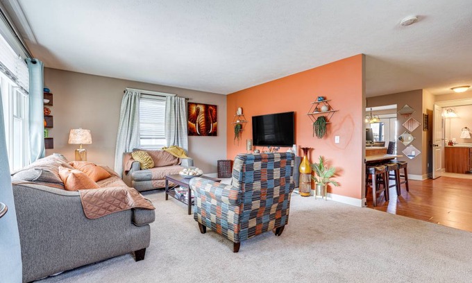 Kalamazoo House | 183 m² House ∙ 3 bedrooms ∙ 8 guests