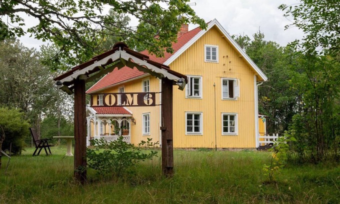 Virserum House | 184 m² House ∙ 5 bedrooms ∙ 9 guests