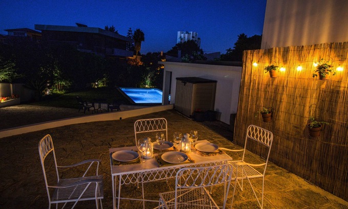 Cascais Apartment | 188 Apartments - Lantana (pool, garden and patio)