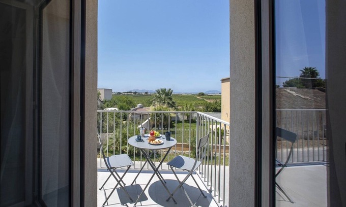 Birgi Vecchi Apartment | 18Gradi Apartments x 4 pax - Marsala (Stagnone)