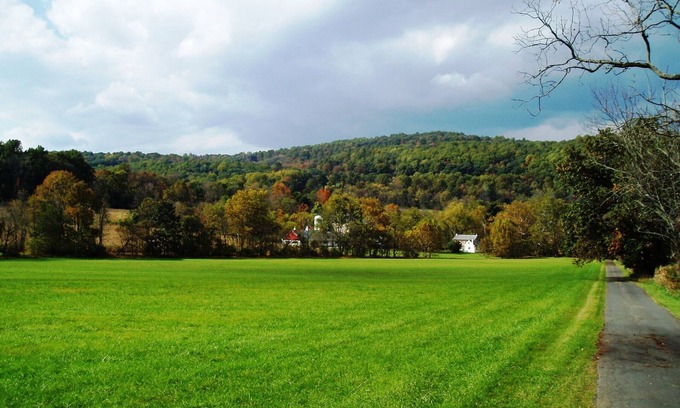 Riegelsville House | 18th C. HOME ON COOKS CREEK/CONSERVED 100 ACRE FARM (NYC 1.5 hrs; Phila. 1 hr)