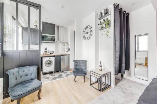 Chevilly-Larue Apartment | 19 m² Apartment ∙ 1 bedroom ∙ 2 guests