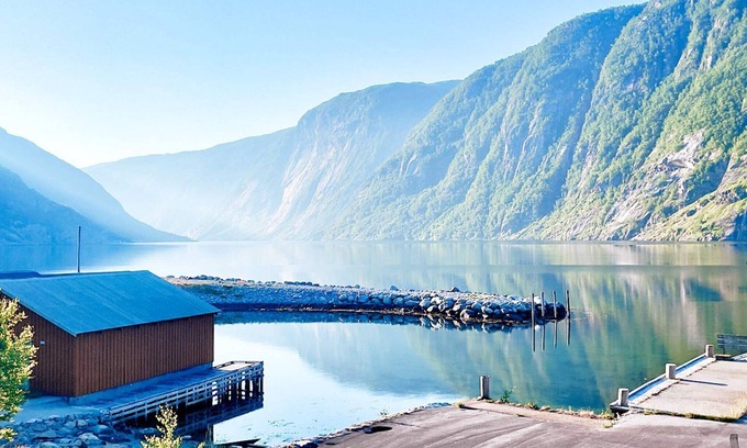Hjelmeland House | 19 person holiday home in Jøsenfjorden-By Traum
