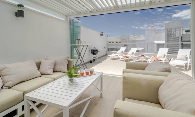 San Pedro de Alcantara Apartment | 190 m² Apartment ∙ 3 bedrooms ∙ 6 guests