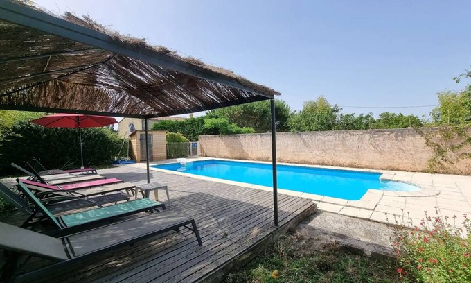 Saint-Just-Luzac House | 190 m² House ∙ 4 bedrooms ∙ 11 guests