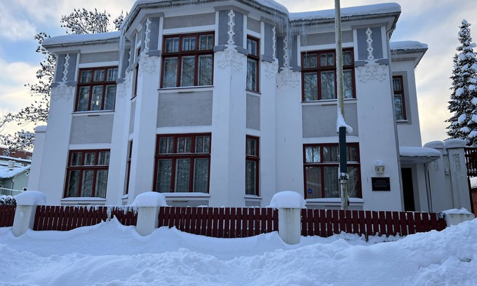 Parnu Villa | 1930-s Jugend Style Villa in center of Pärnu.