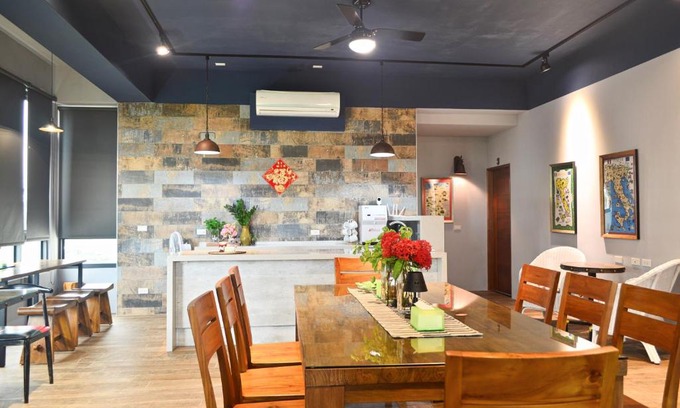 Ji'an House | 1969 Meters Square Seed B&B
