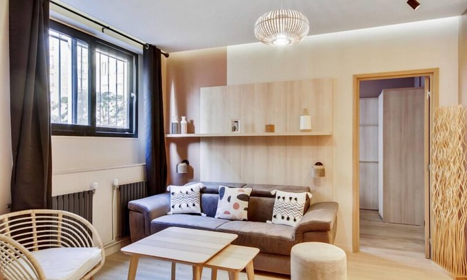 Petit-Ivry Apartment | 198 Suite Emma - Superb apartment in Paris