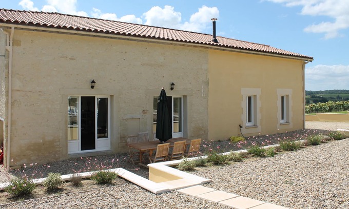 Saint-Vivien-de-Monsegur Other | 19th Century French Farmhouse With Private Heated Pool And Countryside Views