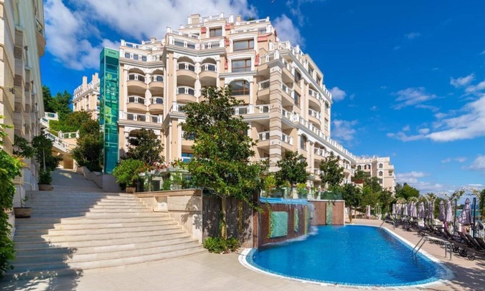 Osenovo Apartment | 1BD Ap in a Private Complex - Private pool & beach