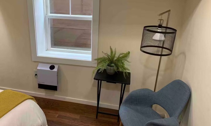 Twining Apartment | 1BR, 1BA -Near U.S. Capitol & Commanders Stadium