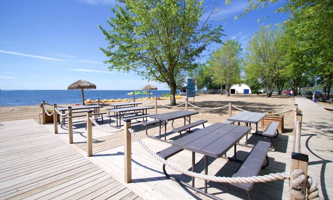 Saint-Zotique Apartment | 1BR Apartment by the Water - 40 mins to Montreal /Airport /Autoroute 20 access