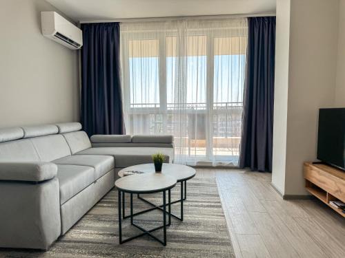 Plovdiv Apartment | 1BR Apartment with Panoramic View Balcony and Designated Parking Space