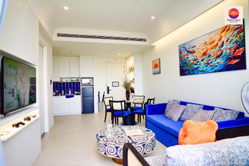 An Thoi Apartment | 1BR Apt in Sunset Town Free Pool, Gym