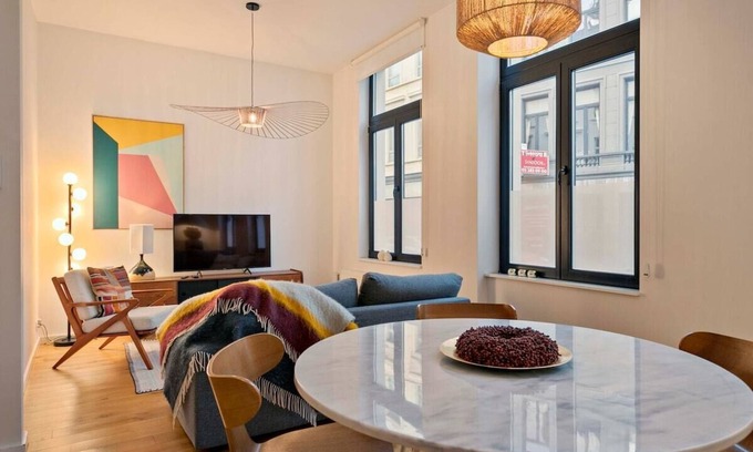 Antwerp Apartment | 1BR Gem in the Heart of Antwerp