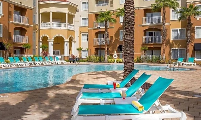 Florida Center Apartment | 1br Next Universal Studios Fl