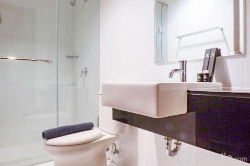 Surabaya Apartment | 1BR Stunning and Cozy Apartment at Praxis By Travelio