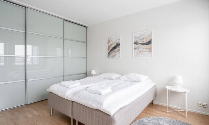 Tampere Apartment | 1BR with Sauna, Rooftop Terrace & Amazing Views
