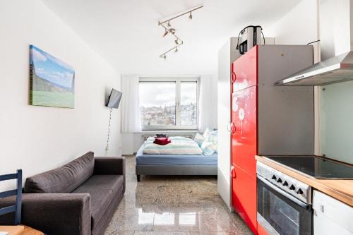 Sankt Georgen im Schwarzwald Apartment | 1Zimmer, Küche, Bad, EG Fewo Rupertsberg