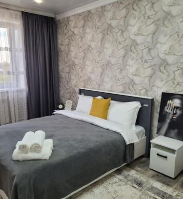 Kokshetau Apartment | 2х ком апартаменты Район вечного огня
