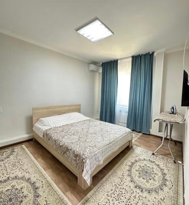 Turkestan Apartment | 2 комнатная квартира 1 мкр 21 дом