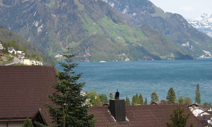 Bürgenstock Apartment | 2 1/2 room apartment with comfort and view!