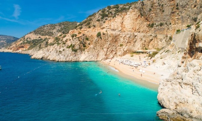Kalkan Resort | 2+1 Apart in the Center of Kalkan, Close to the Beach Basil