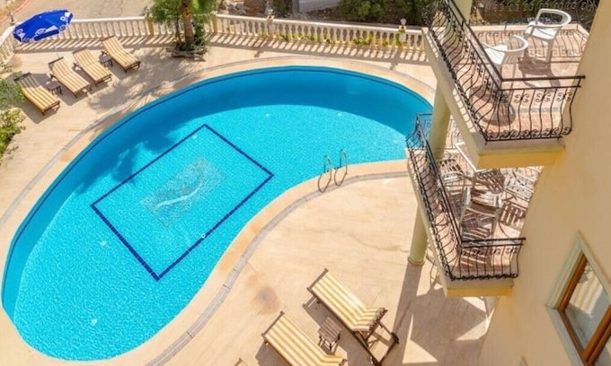Kalkan Resort | 2+1 Apartment with Sea View in Kalkan Center- Mango