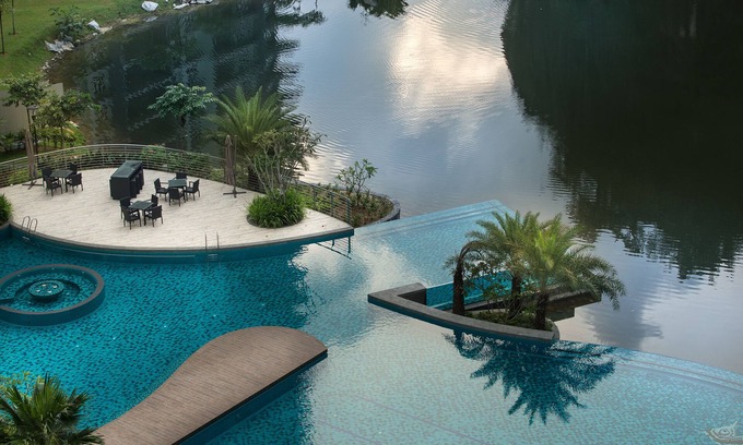 Hulu Kinta Apartment | 2 + 1 Bedroom Lakeview Superior Suite #5