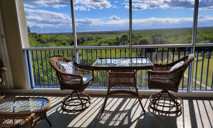 New Smyrna Beach Condo | 2/2 Condo with Intercoastal/Estuary Views