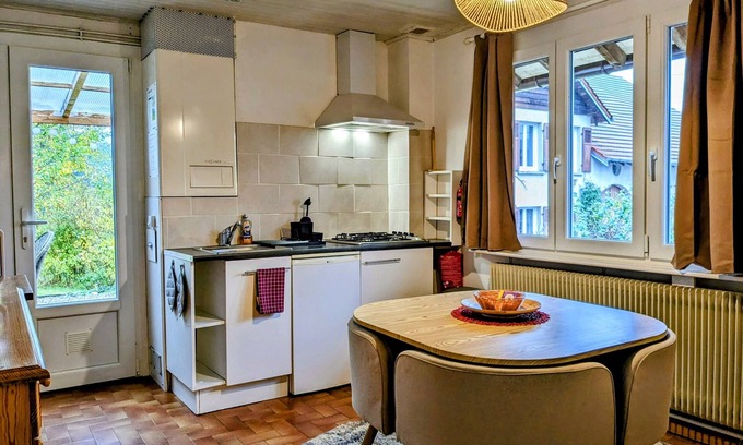Taintrux House | 2-3 person self-catering cottage in the Vosges mountains