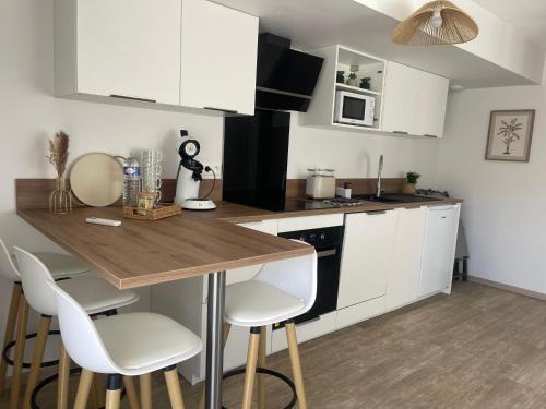 Millau Apartment | 2 appartement RDC avec extérieur
