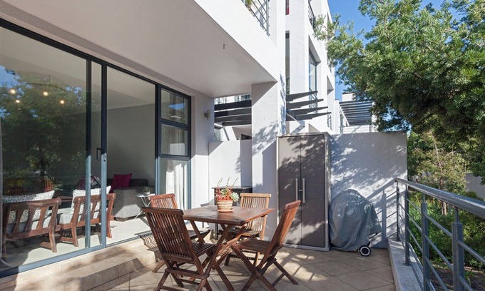 Century City Apartment | 2 Balconies, Free Wifi, Parking & Private BBQ