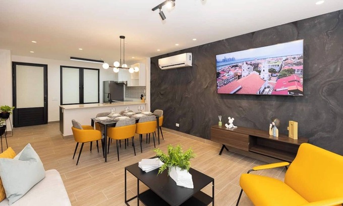 Casco Viejo Condo | 2 Bdr + 2 Bthr in Casco Viejo of Panama City w/Rooftop Pool