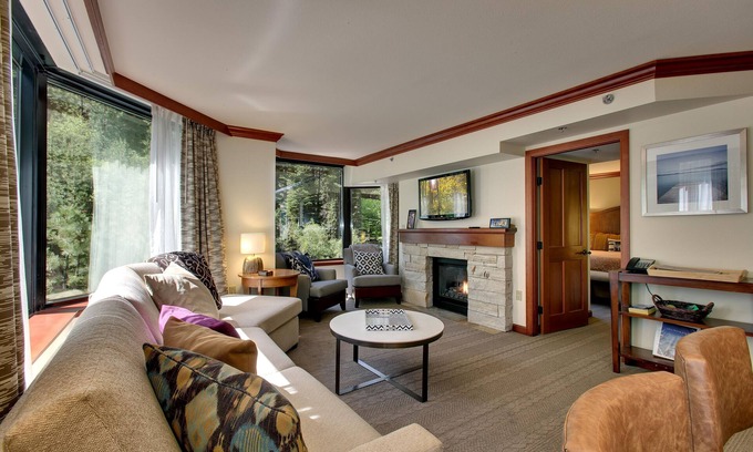 Olympic Valley Resort | 2 BDRM Hyatt’s EVERLINE™️Resort@Spa! Amenities galore.Ski-inout,pools,hot tubs 😎