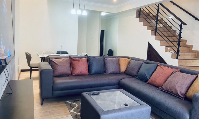 Accra Condo | 2 BDRM Terrace @North Legon with 24/7 security service