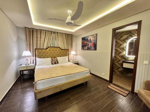 Lahore Apartment | 2 Bed Apartment near Gulberg by Lux Haven Stays