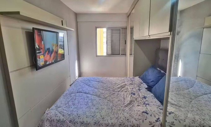 Zona Leste Apartment | 2 bedroom apartment, 4 minutes from the shopping mall.