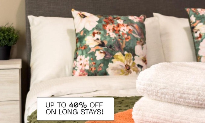 Headingley Apartment | 2 Bed - Close to LBU, Headingley Stadium and YCC