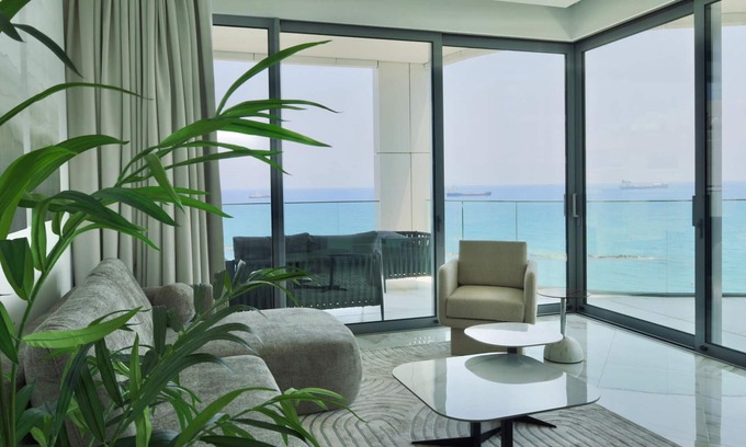 Neapolis Apartment | 2 Bed with Sea Views in Trilogy, Limassol Seafront